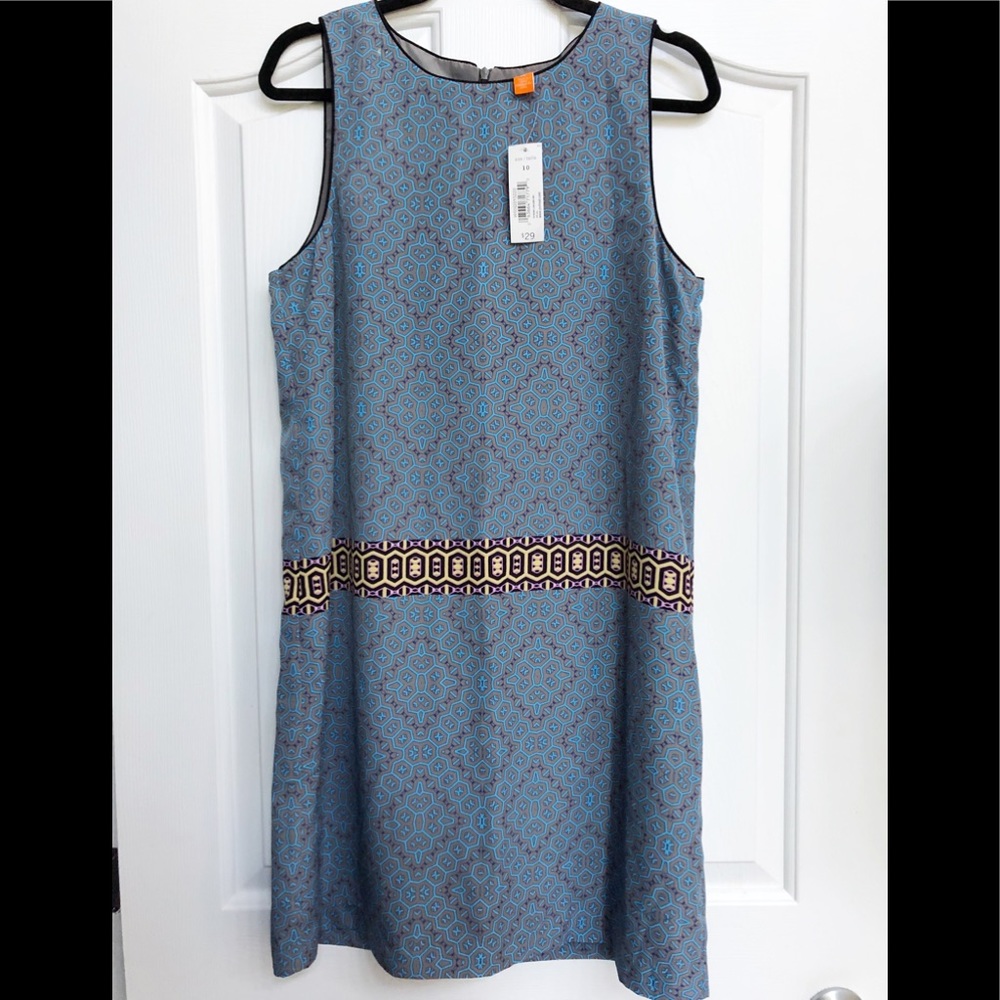 Joe Fresh Lined Shift Dress Size 10 NWT
